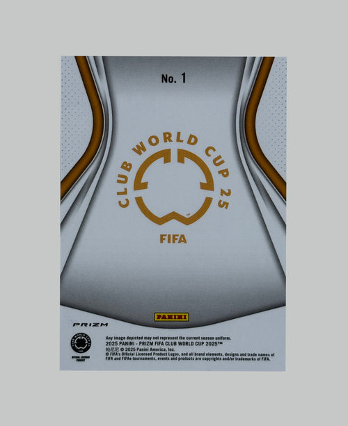 Panini Prizm Club World Cup The Trophy SSP