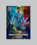 Panini Prizm Club World Cup Thibaut Courtois Prizmatic 04/99