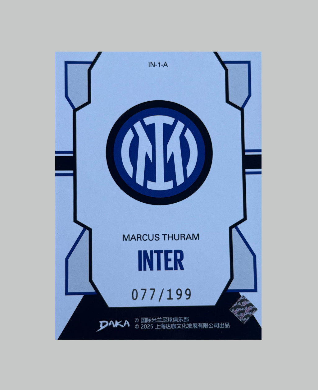 DAKA Marcus Thuram 077/199