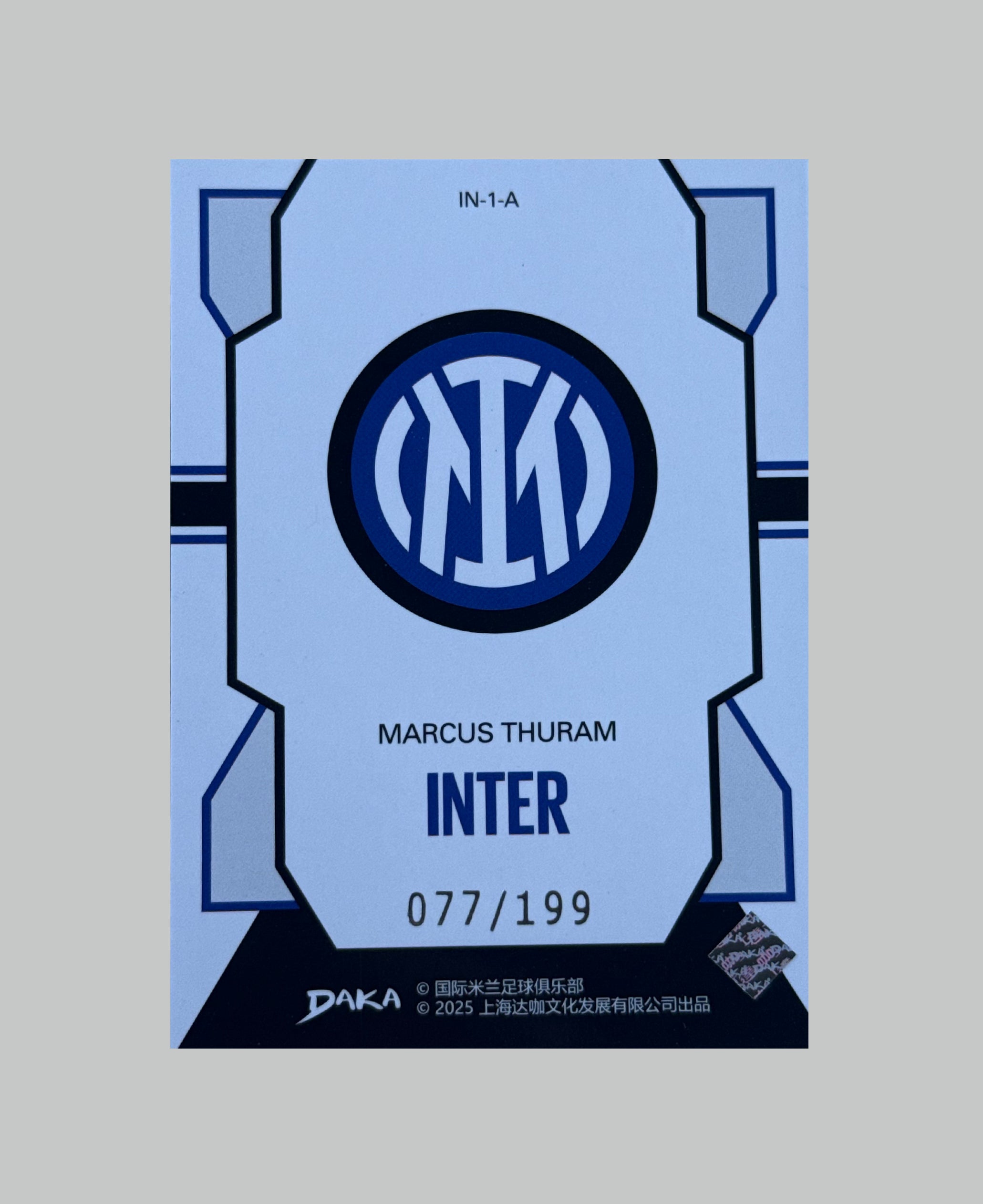 DAKA Marcus Thuram 077/199