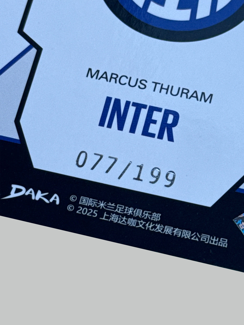 DAKA Marcus Thuram 077/199