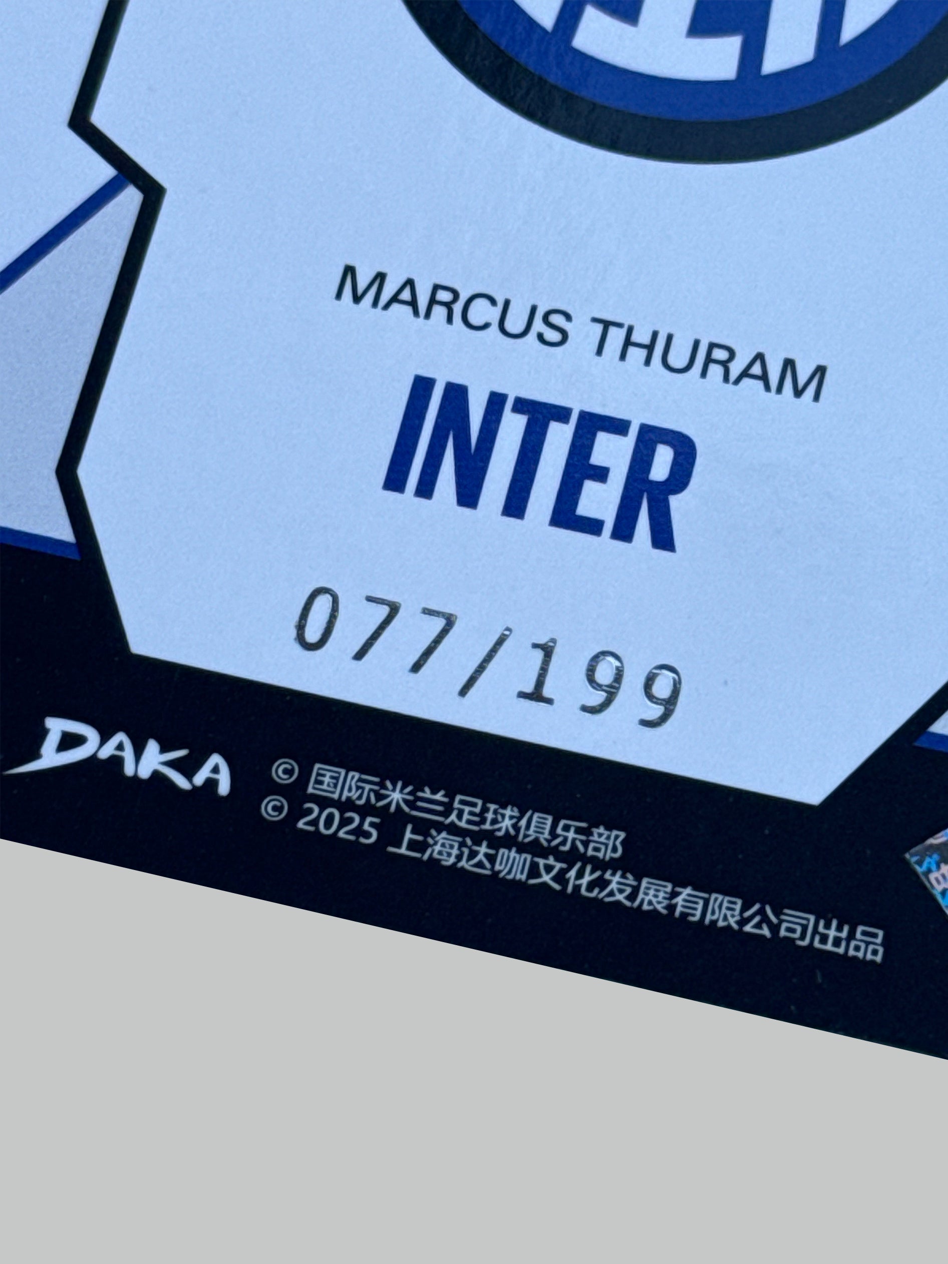 DAKA Marcus Thuram 077/199