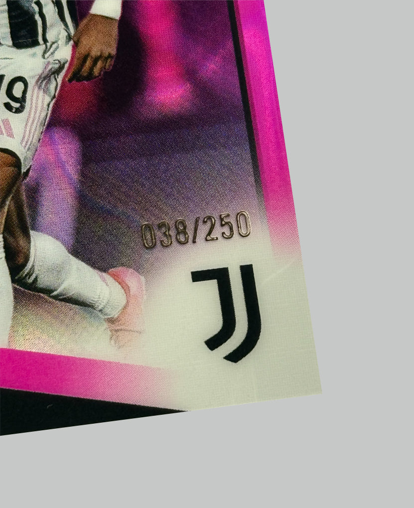 Topps Chrome UCC 2025-26 Khephren Thuram 038/250
