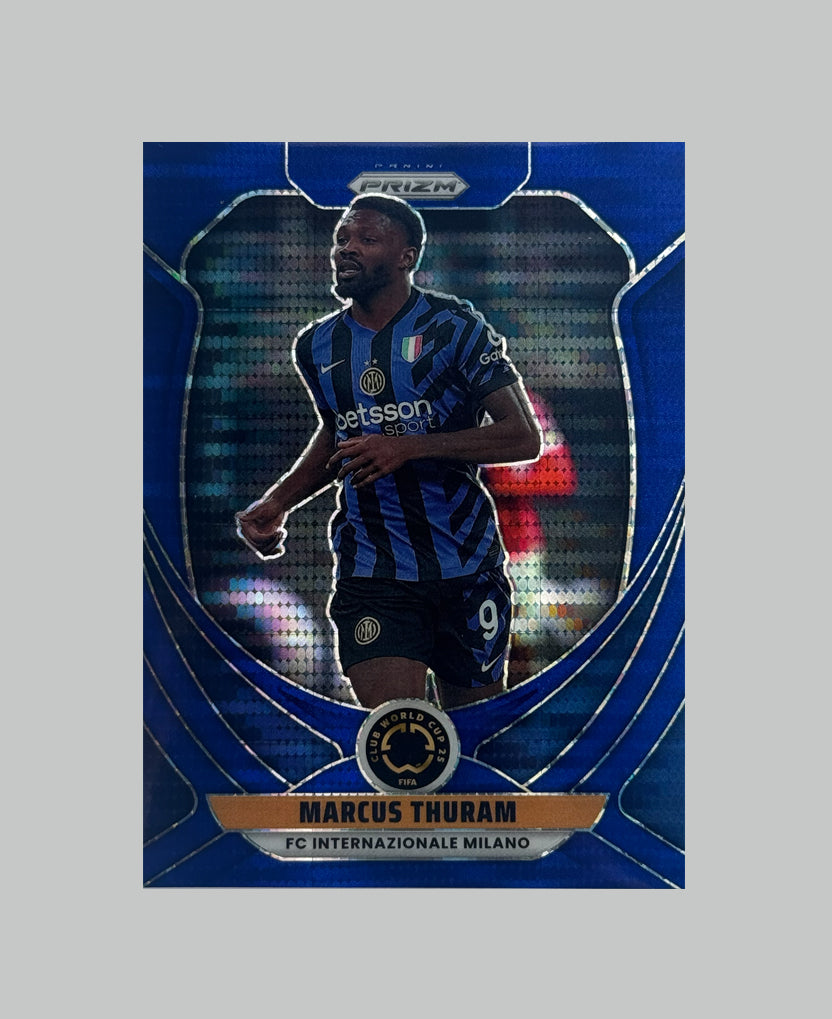 Panini Prizm Club World Cup Marcus Thuram 085/275
