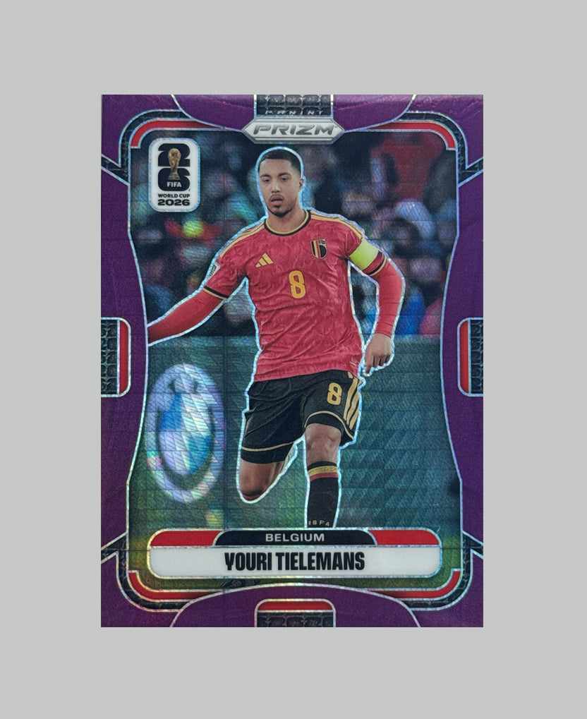 Panini Prizm World Cup 2026 Youri Tielemans 178/299