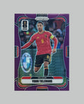 Panini Prizm World Cup 2026 Youri Tielemans 178/299