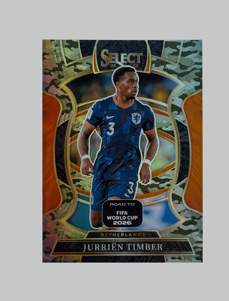 Panini Select Road To World Cup 2026 Jurrien Timber 048/199
