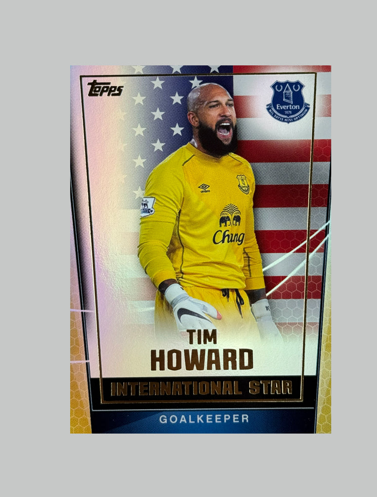 Topps Premier League 2005-06 Tim Howard