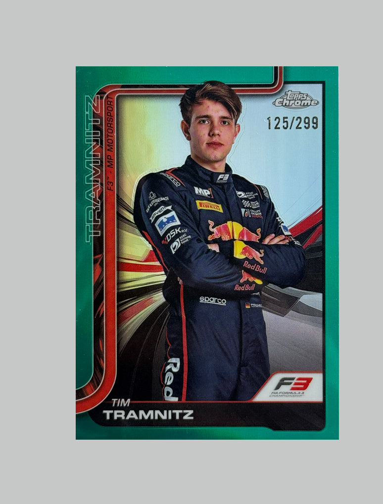 Topps Chrome F1 2025 Tim Tramnitz 125/299