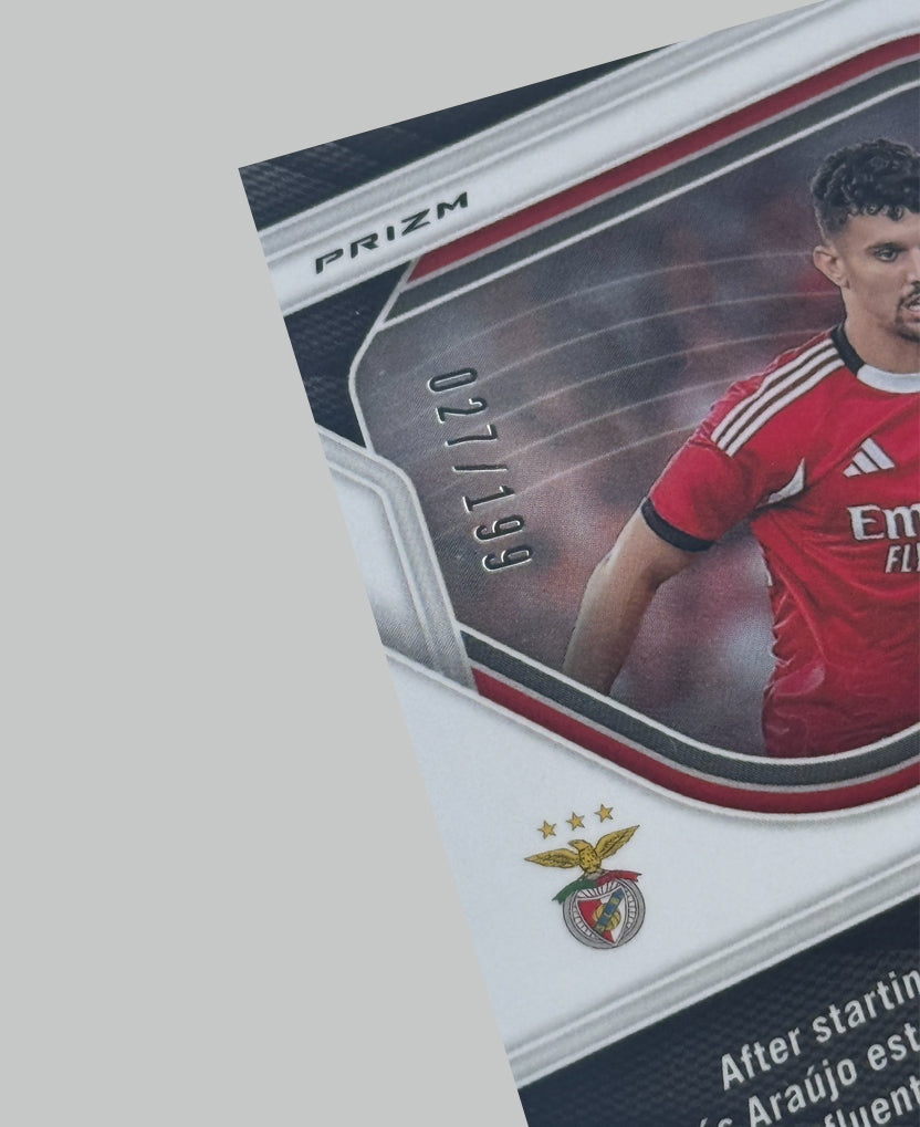 Panini Prizm FIFA 2025-26 Tomas Araujo 027/199