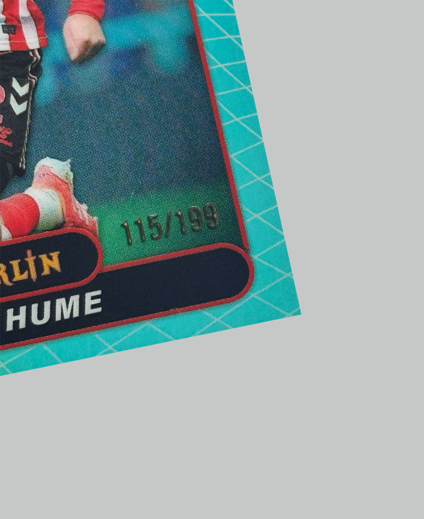 Topps Merlin Premier League 2025-26 Trai Hume (RC) 115/199