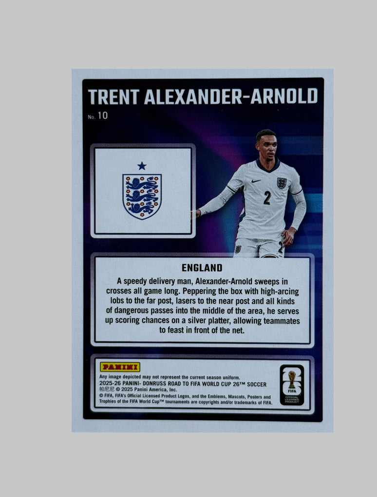 Panini Donruss Road to World Cup 2025-26 Trent Alexander-Arnold Magicians 47/99