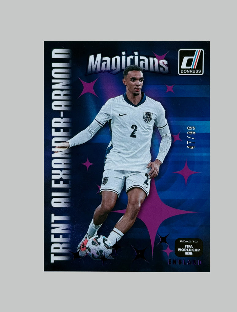 Panini Donruss Road to World Cup 2025-26 Trent Alexander-Arnold Magicians 47/99