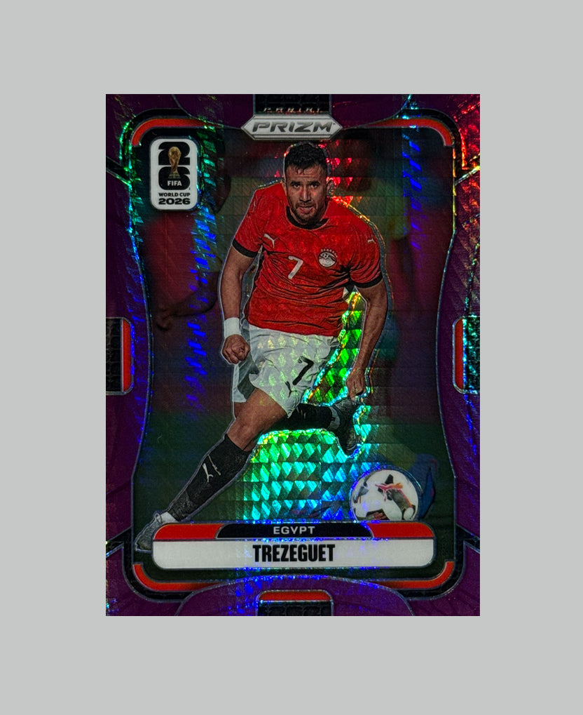 Panini Prizm World Cup 2026 Trezeguet 074/299