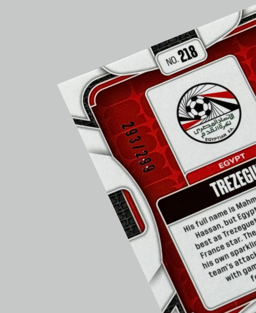 Panini Prizm World Cup 2026 Trezeguet 293/299