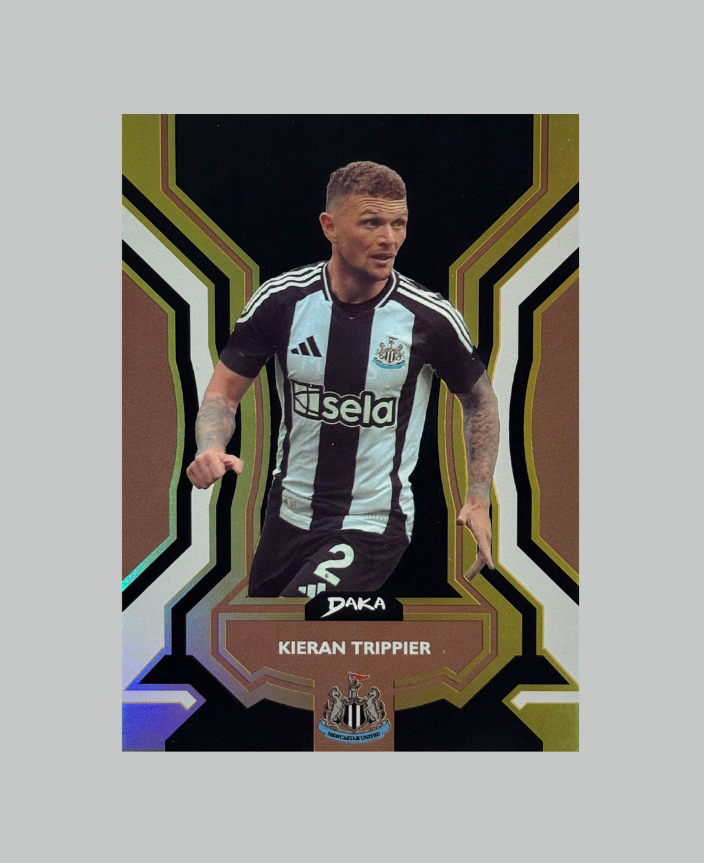 DAKA Europe Card Show Kieran Trippier 27/50