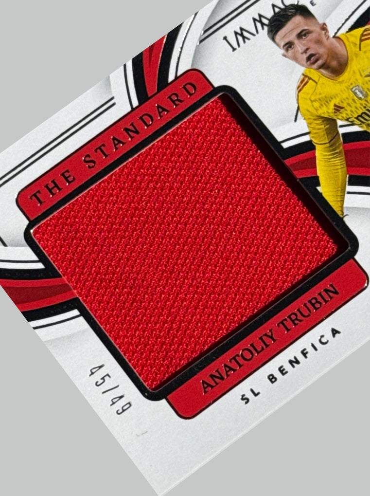 Panini Immaculate 2023-24 Anatoliy Trubin 45/49 Relic