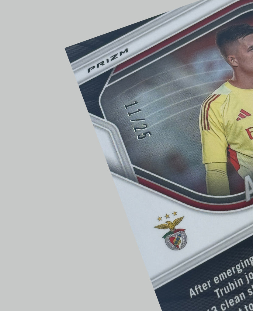 Panini Prizm FIFA 2025-26 Anatoliy Trubin 11/25