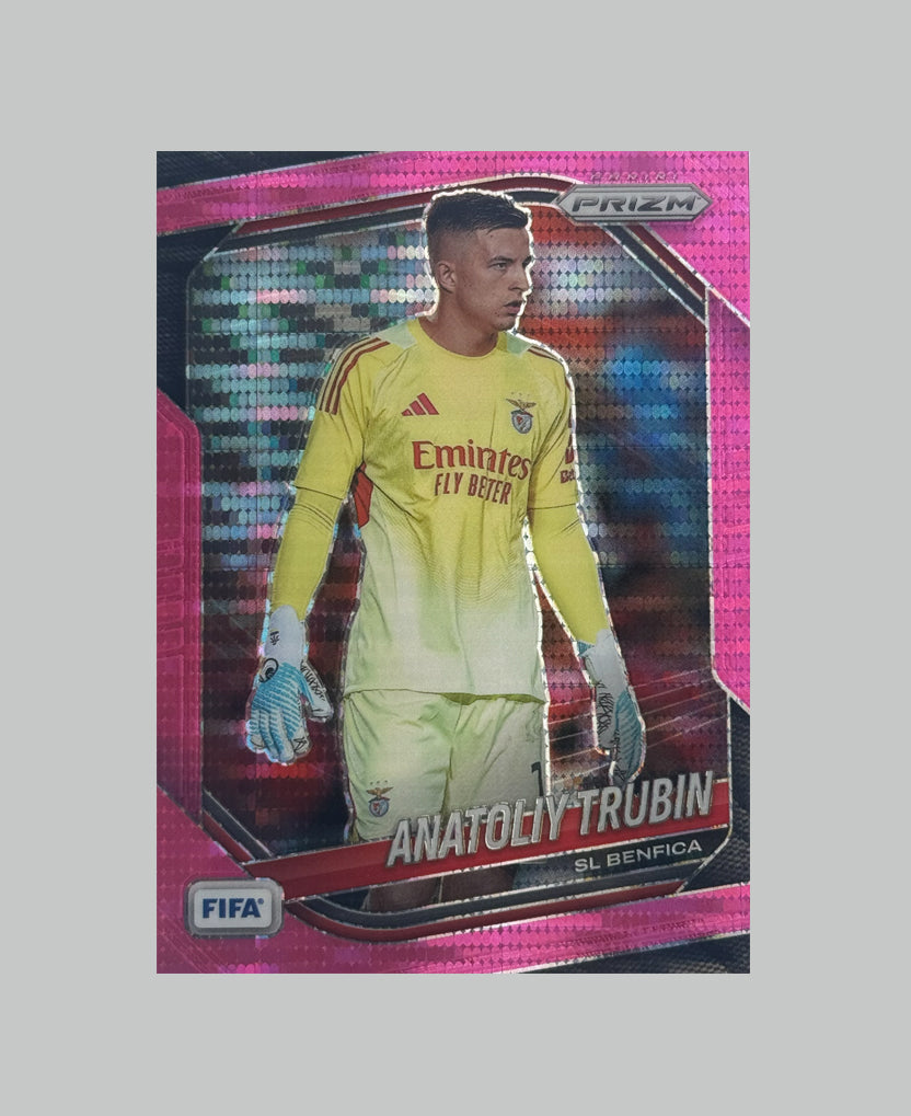 Panini Prizm FIFA 2025-26 Anatoliy Trubin 11/25