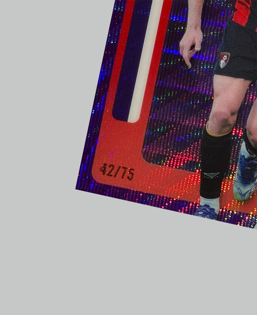 Topps Chrome Premier League 2026 Adrien Truffert 42/75
