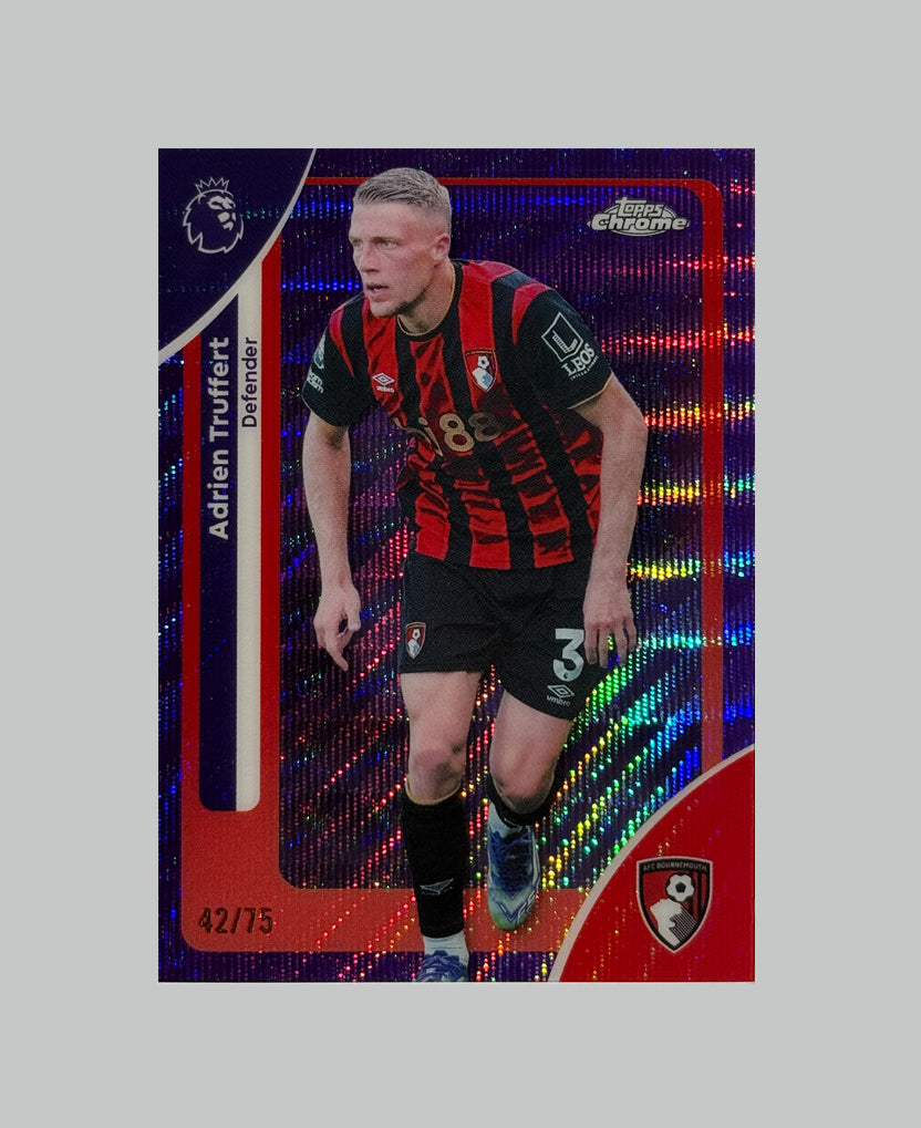 Topps Chrome Premier League 2026 Adrien Truffert 42/75