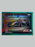 Topps Chrome F1 2025 Yuki Tsunoda 104/299