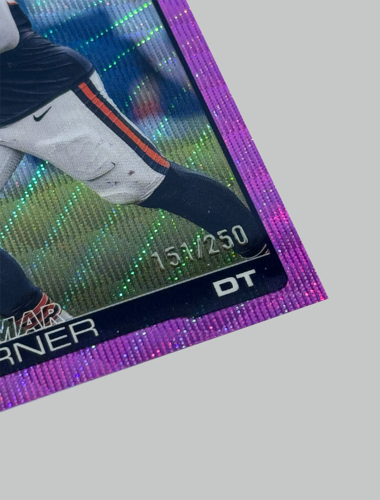 Topps Chrome NFL 2025 Shemar Turner (RC) 151/250