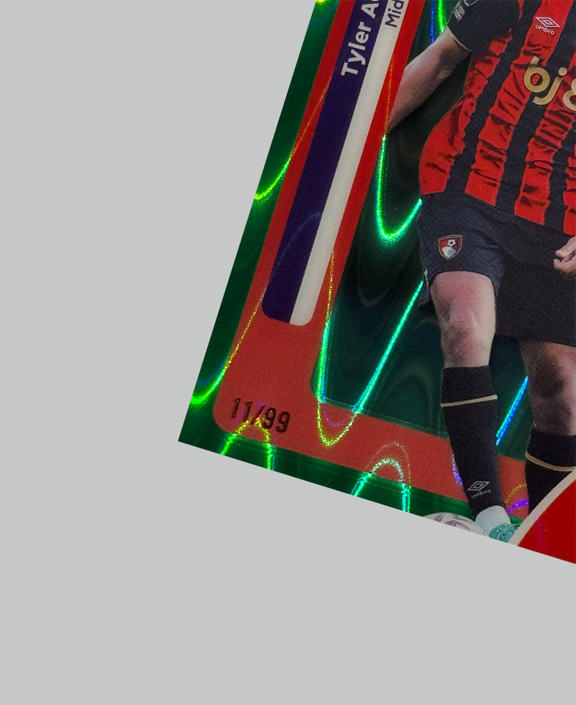 Topps Chrome Premier League 2026 Tyler Adams 11/99