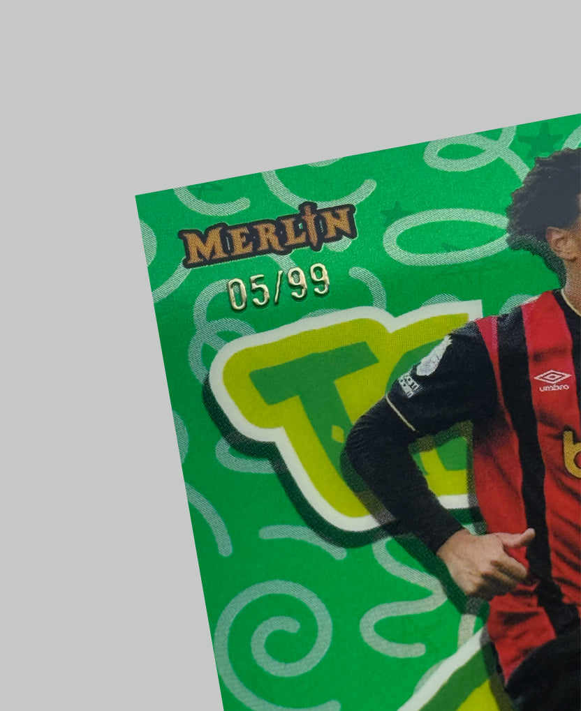 Topps Merlin Premier League 2025-26 Tyler Adams Ta-Da 05/99