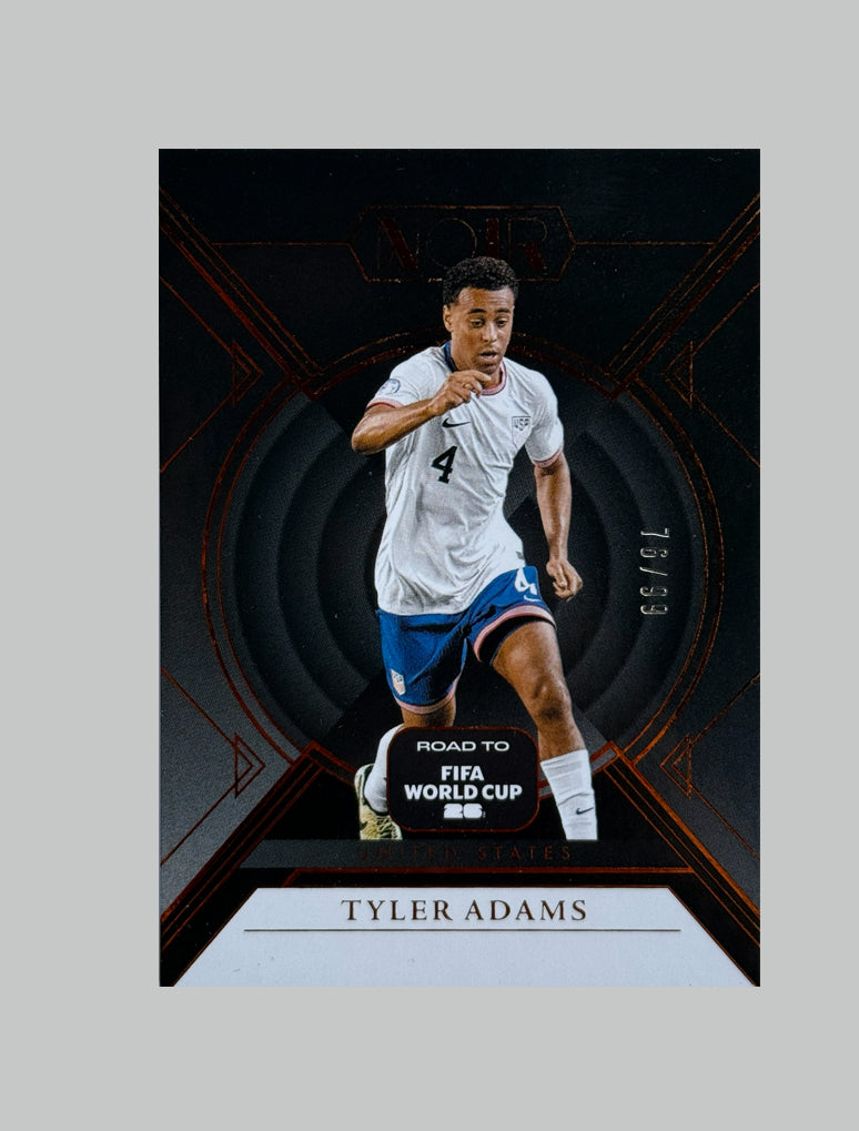 Panini Noir 2025-26 Tyler Adams 76/99