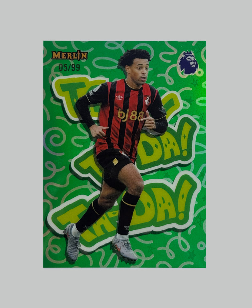 Topps Merlin Premier League 2025-26 Tyler Adams Ta-Da 05/99