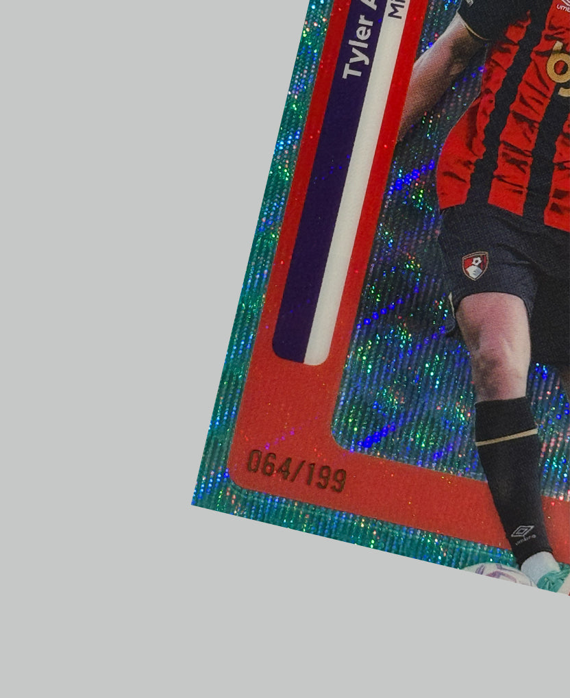 Topps Chrome Premier League 2026 Tyler Adams 064/199