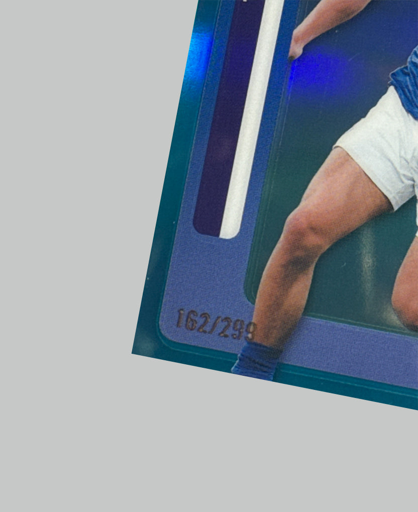 Topps Chrome Premier League 2026 Tyler Dibling 162/299