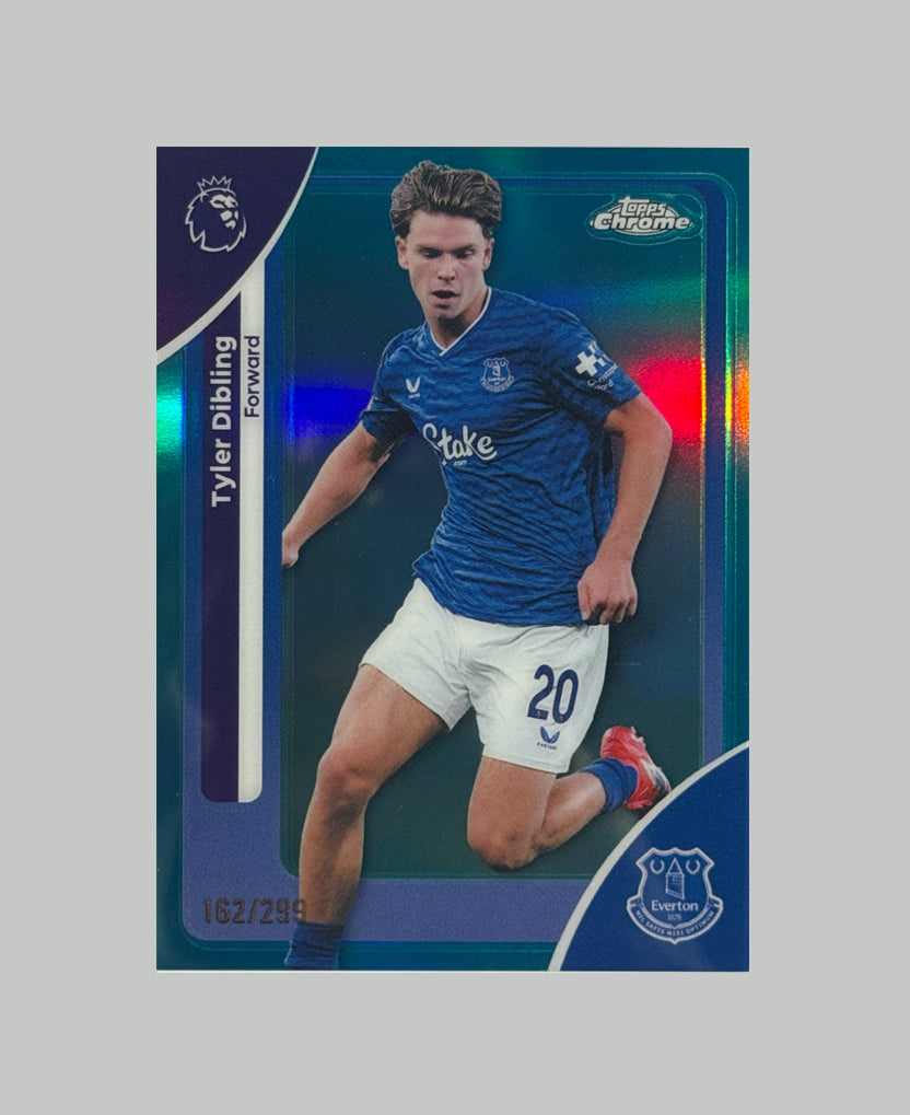 Topps Chrome Premier League 2026 Tyler Dibling 162/299