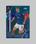 Topps Chrome Premier League 2026 Tyler Dibling 162/299
