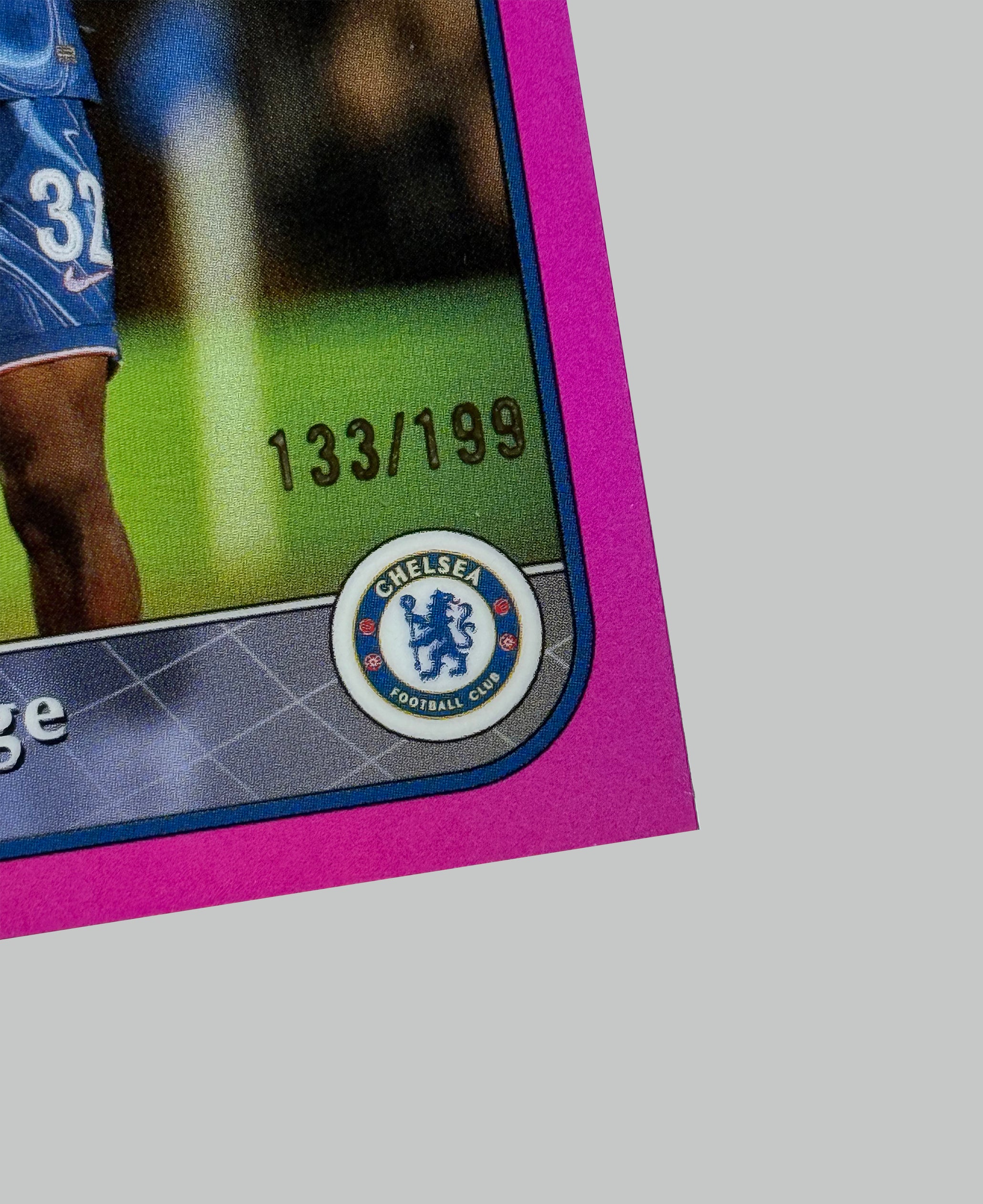 Topps Merlin 2024-25 Tyrique George (RC) 133/199
