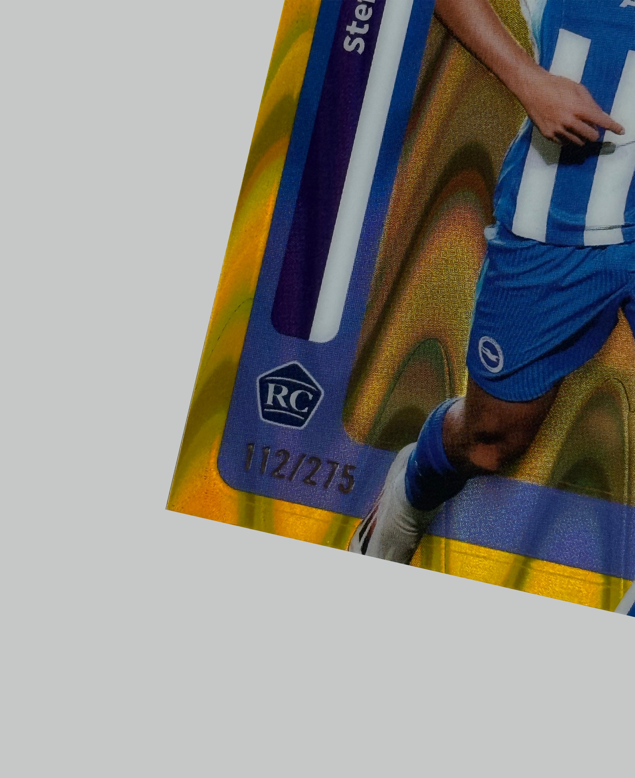 Topps Chrome Premier League 2026 Stefanos Tzimas (RC) 112/275
