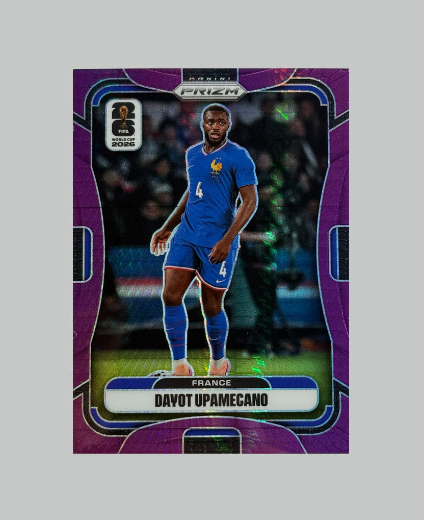 Panini Prizm World Cup 2026 Dayot Upamecano 198/299