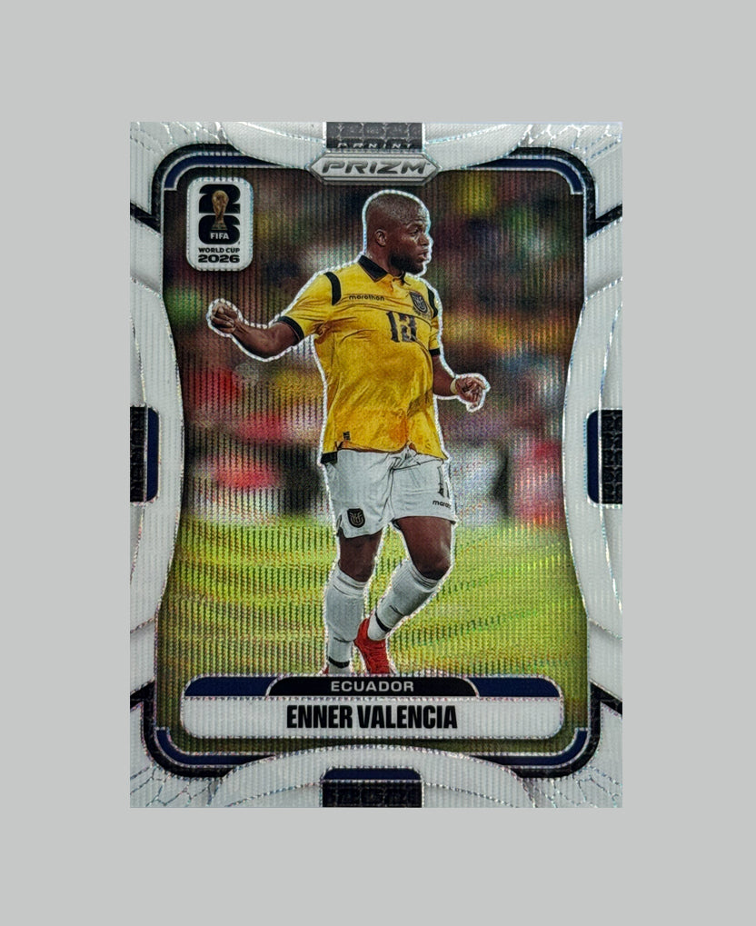 Panini Prizm World Cup 2026 Enner Valencia 20/20