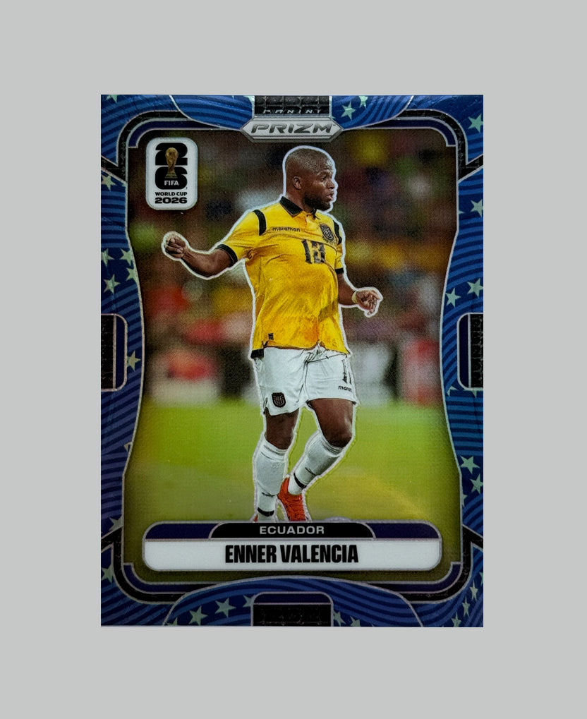 Panini Prizm World Cup 2026 Enner Valencia 77/94