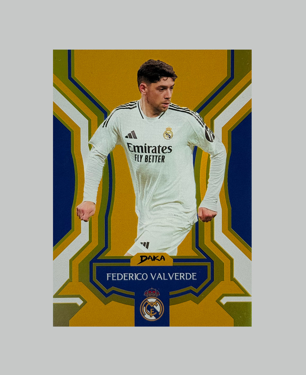 DAKA Europe Card Show Federico Valverde 33/50