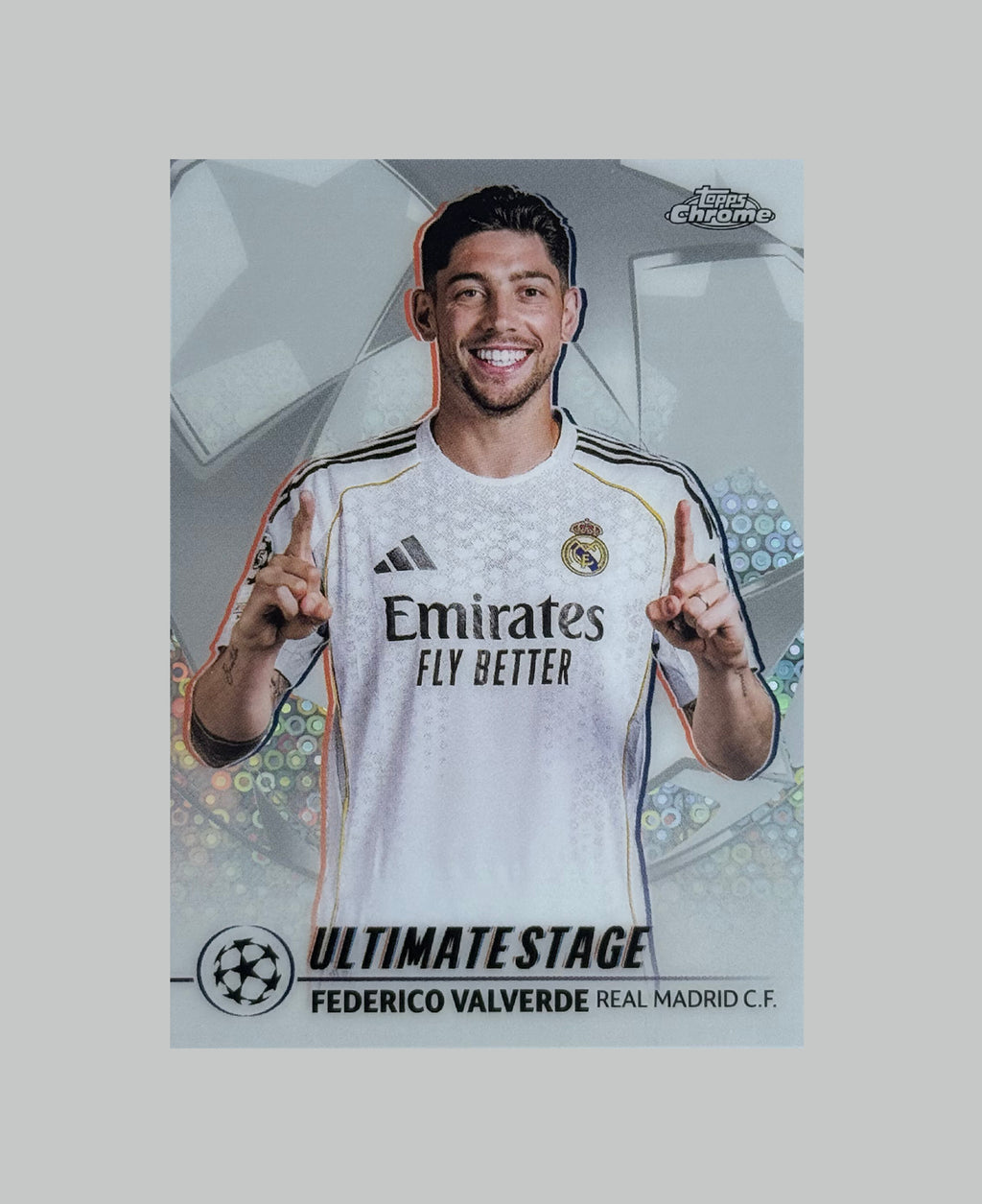 Topps UCC 2025-26 Federico Valverde Ultimate Stage