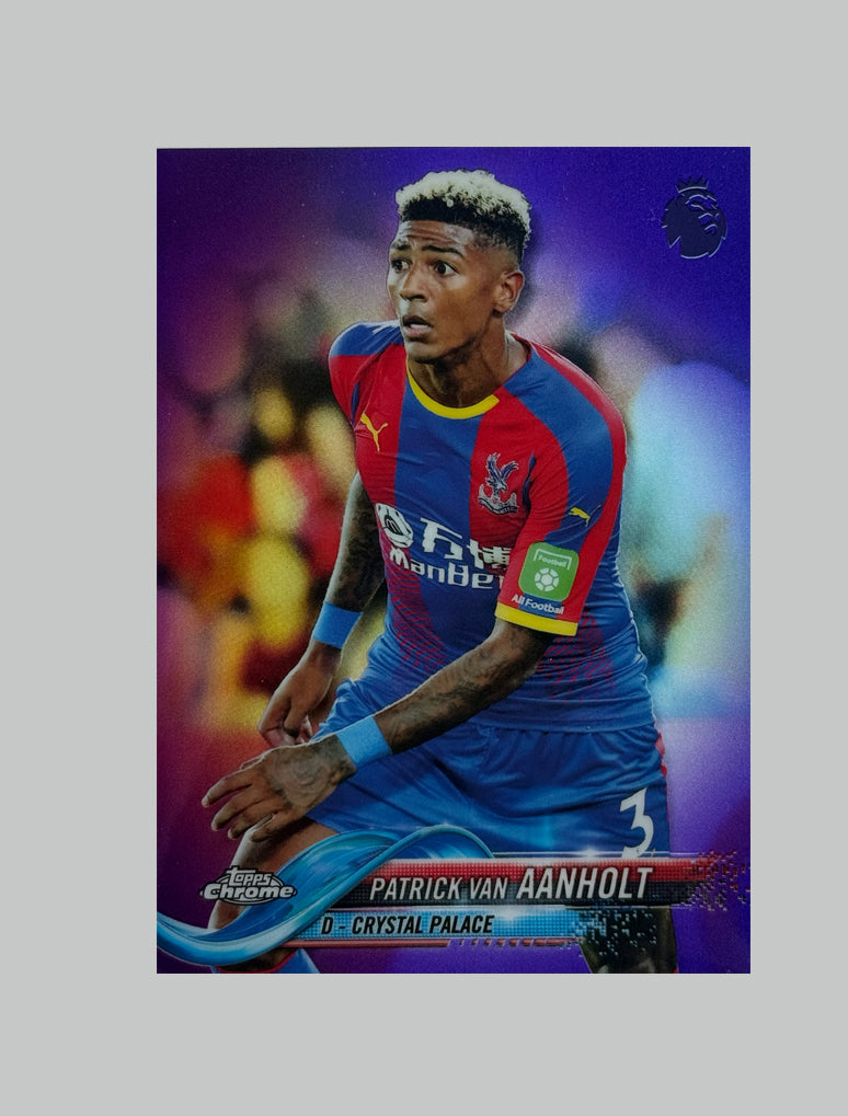 Topps Chrome Premier League 2018-19 Patrick Van Aanholt 128/250