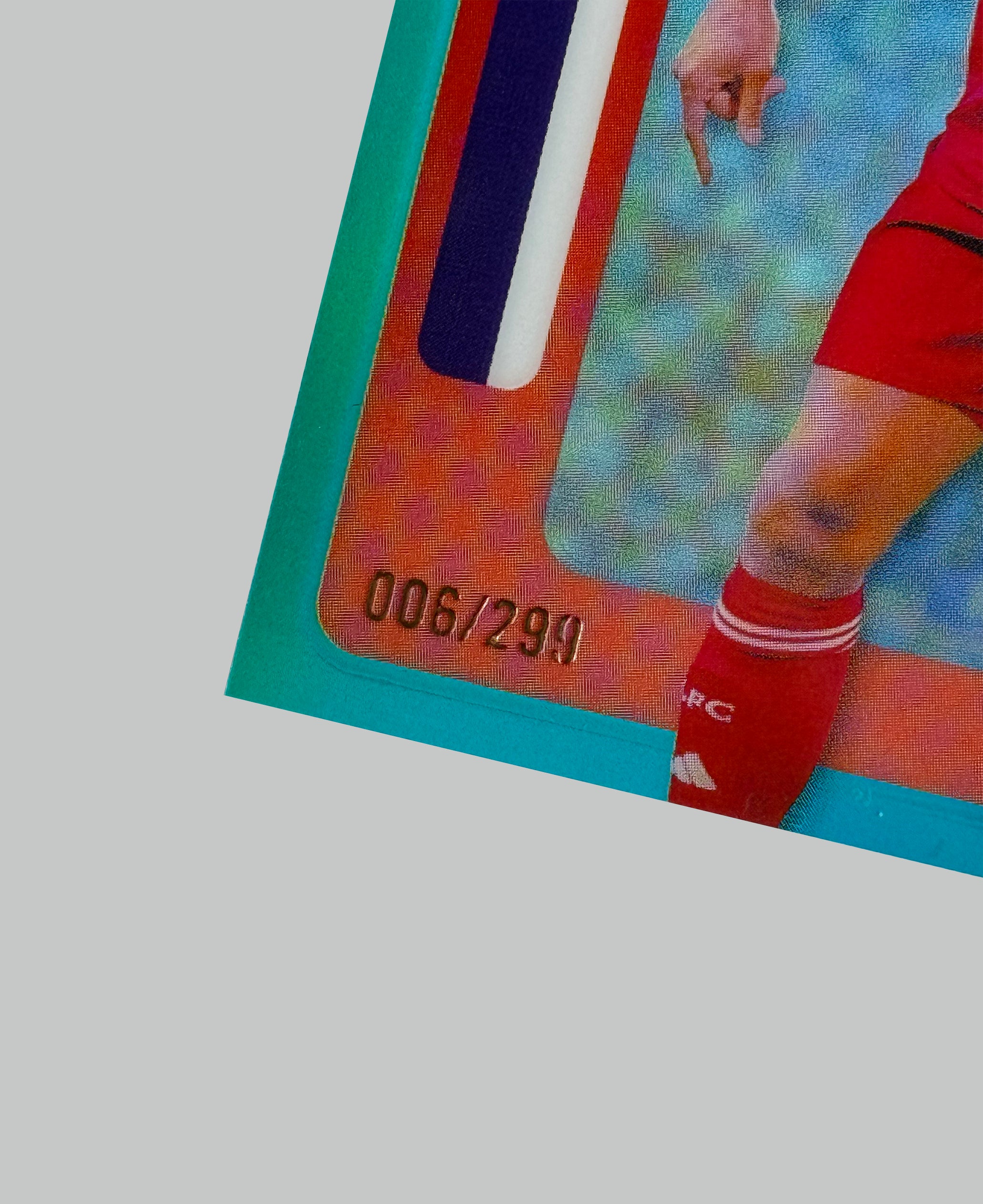 Topps Chrome Premier League 2026 Virgil van Dijk 006/299