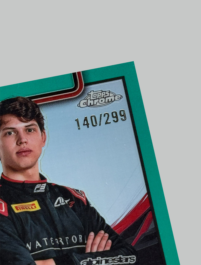 Topps Chrome F1 2025 Laurens Van Hoepen 140/299
