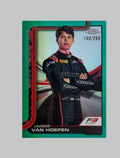 Topps Chrome F1 2025 Laurens Van Hoepen 140/299