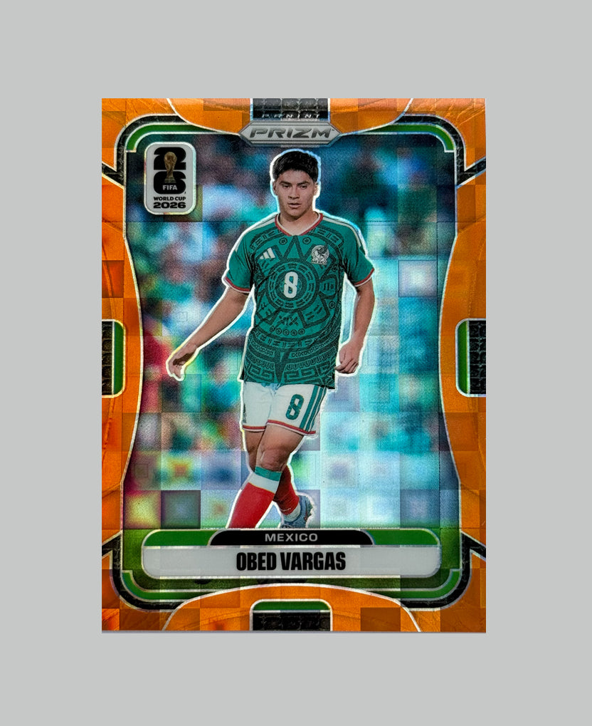 Panini Prizm World Cup 2026 Obed Vargas 045/215