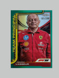 Topps Chrome F1 2025 Frederic Vasseur 101/299
