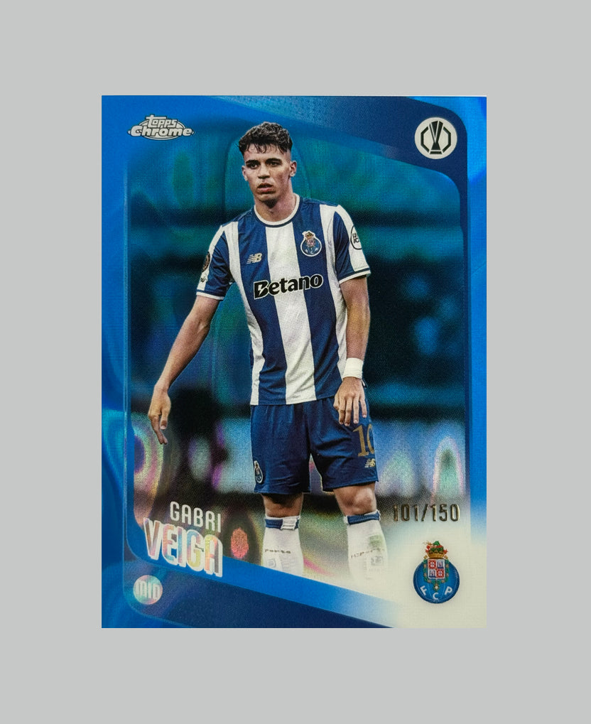 Topps Chrome UCC 2025-26 Gabri Veiga 101/150