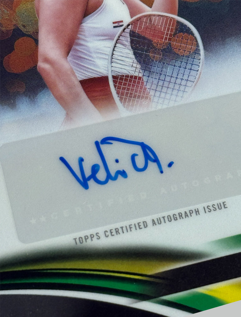 Topps Chrome Tennis 2025 Donna Vekic Auto